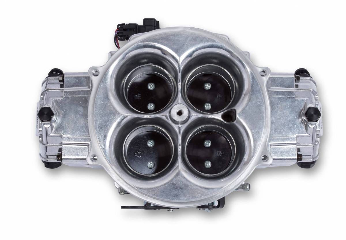 Holley Sniper EFI Stealth 4500 Self-Tuning Fuel Injection Kit - Shiny thumbnail 3
