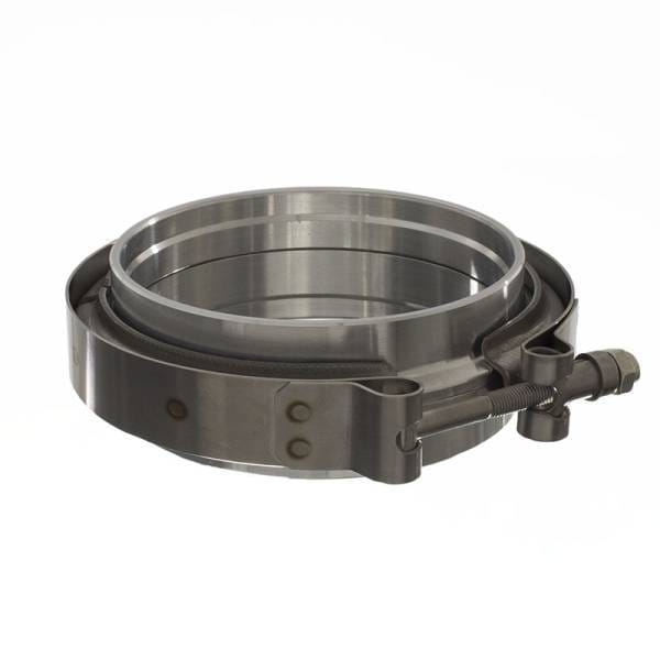 Accufab 4.5" Stainless Steel V-Band Clamp With Ferrule Kit