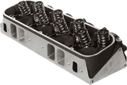 AFR 325cc BBC Marine Rectangle Port Cylinder Heads, Partial CNC