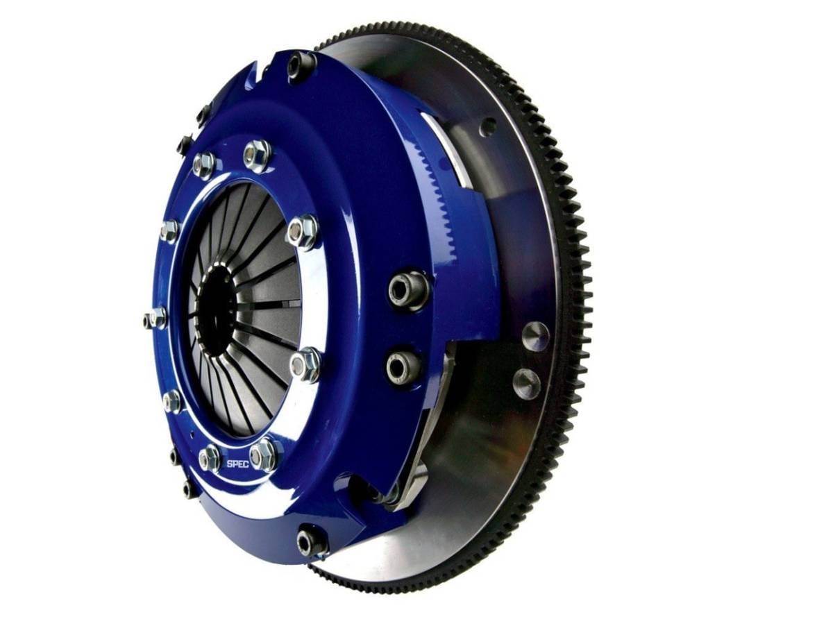 Ford GT500 5.4L SPEC E-Trim Super Twin Clutch Kit 2010