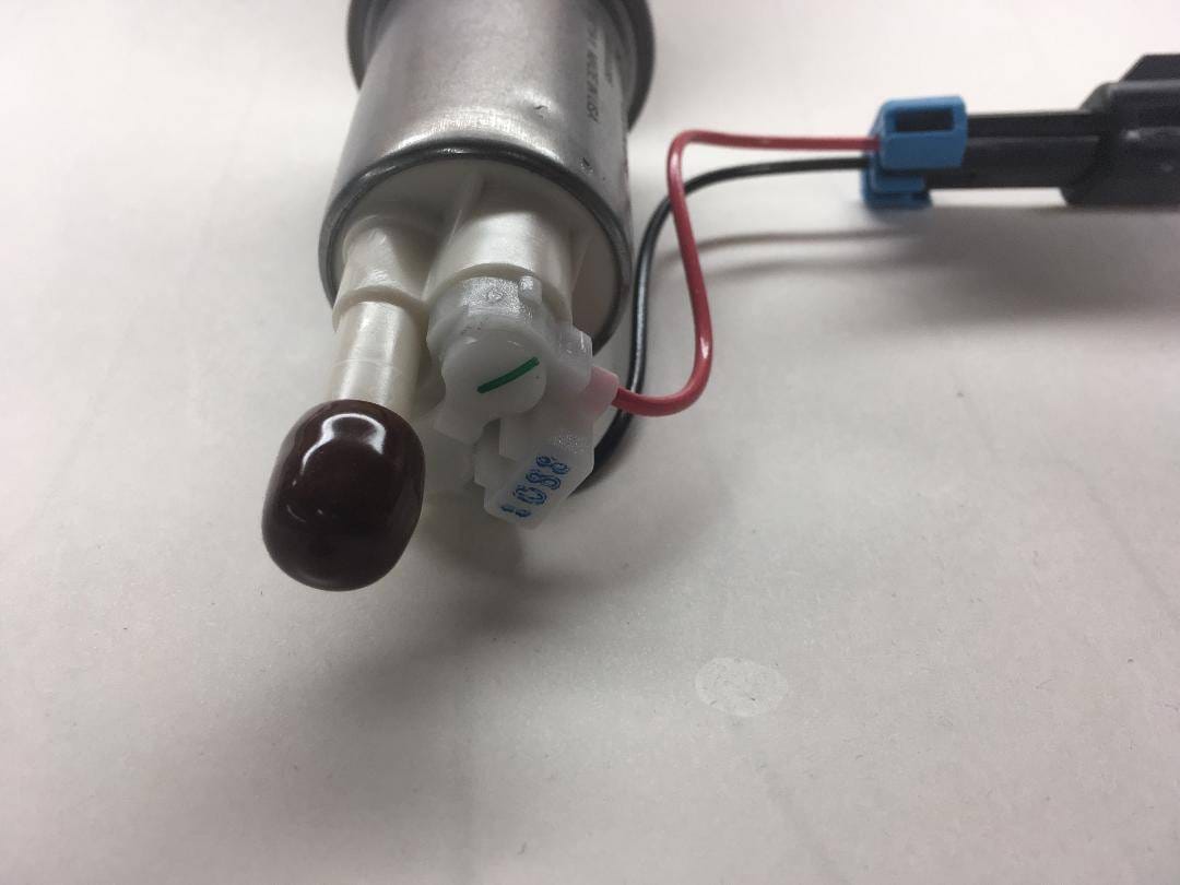 Walbro 525 LPH E85 Universal In-tank Electric Fuel Pump thumbnail 2
