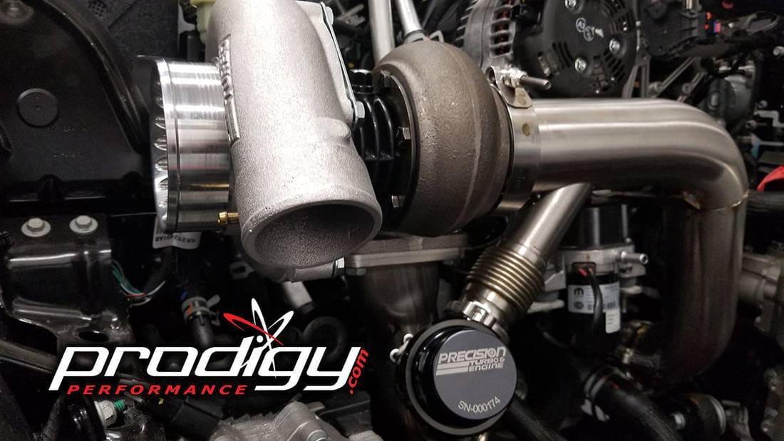 Jeep Wrangler 2018-2020 JL 3.6L Stage 2 Prodigy Performance Turbo Kit thumbnail 5