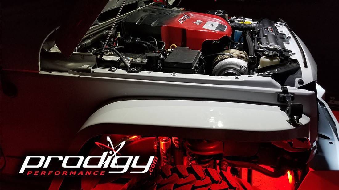 Jeep Wrangler 2012-2018 JK 3.6L Stage 2 Prodigy Performance Turbo Kit thumbnail 2