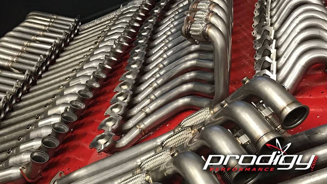 Jeep Wrangler 2012-2018 JK 3.6L Stage 2 Prodigy Performance Turbo Kit thumbnail 6