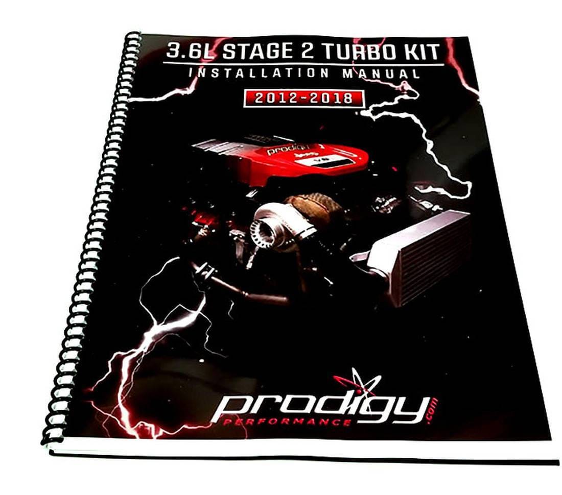 Jeep Wrangler 2012-2018 JK 3.6L Stage 2 Prodigy Performance Turbo Kit thumbnail 20