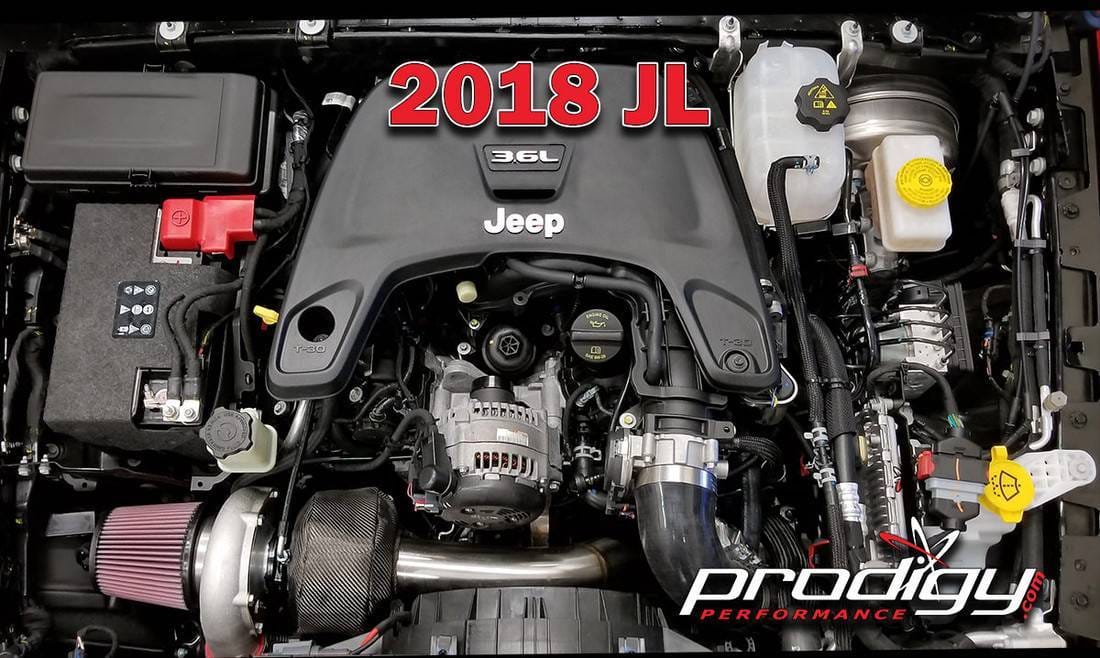 Jeep Wrangler 2018-2020 JL 3.6L Stage 2 Prodigy Performance Turbo Kit thumbnail 4