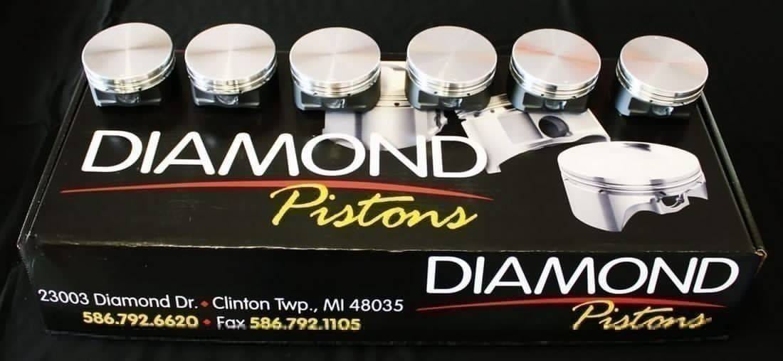 Jeep Wrangler 2007-2011 JK 3.8L Prodigy Performance Diamond Piston thumbnail 4