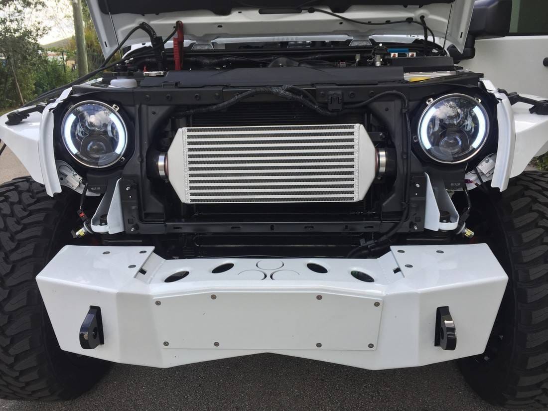 Jeep Wrangler Intercooler 2012-2018 3.6L Prodigy Performance thumbnail 2