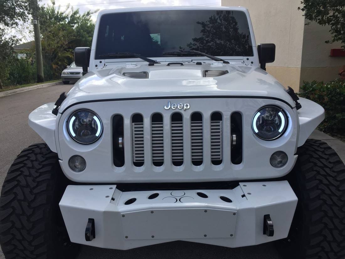 Jeep Wrangler Intercooler 2012-2018 3.6L Prodigy Performance thumbnail 3