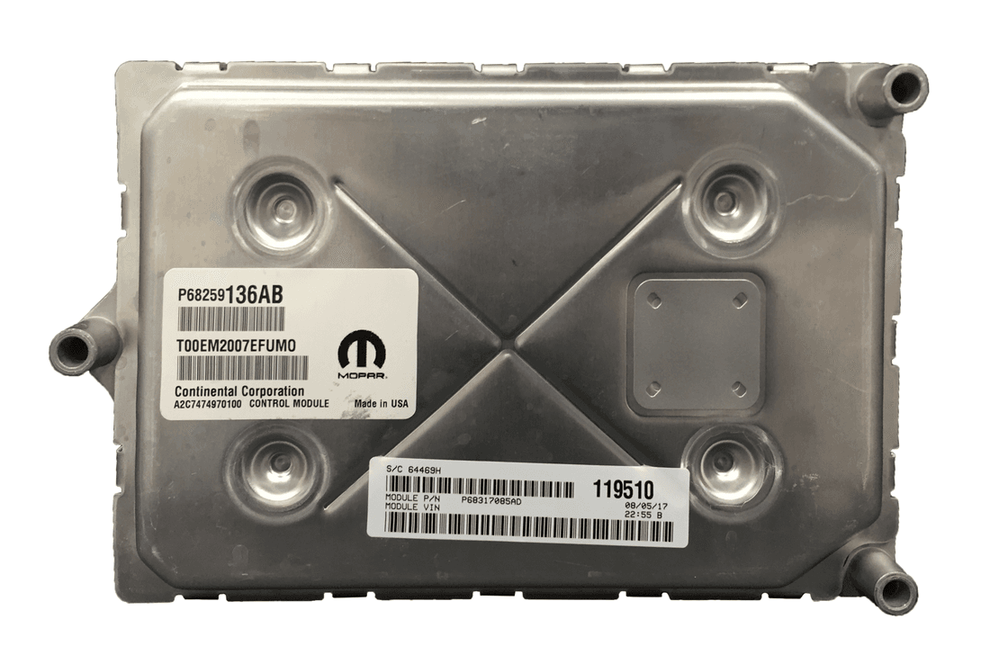 Unlocked PCM ECM Dodge / Chryser / Jeep 2015+ Prodigy Performance