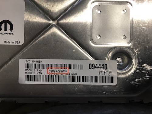 Unlocked PCM ECM Dodge / Chryser / Jeep 2015+ Prodigy Performance thumbnail 3