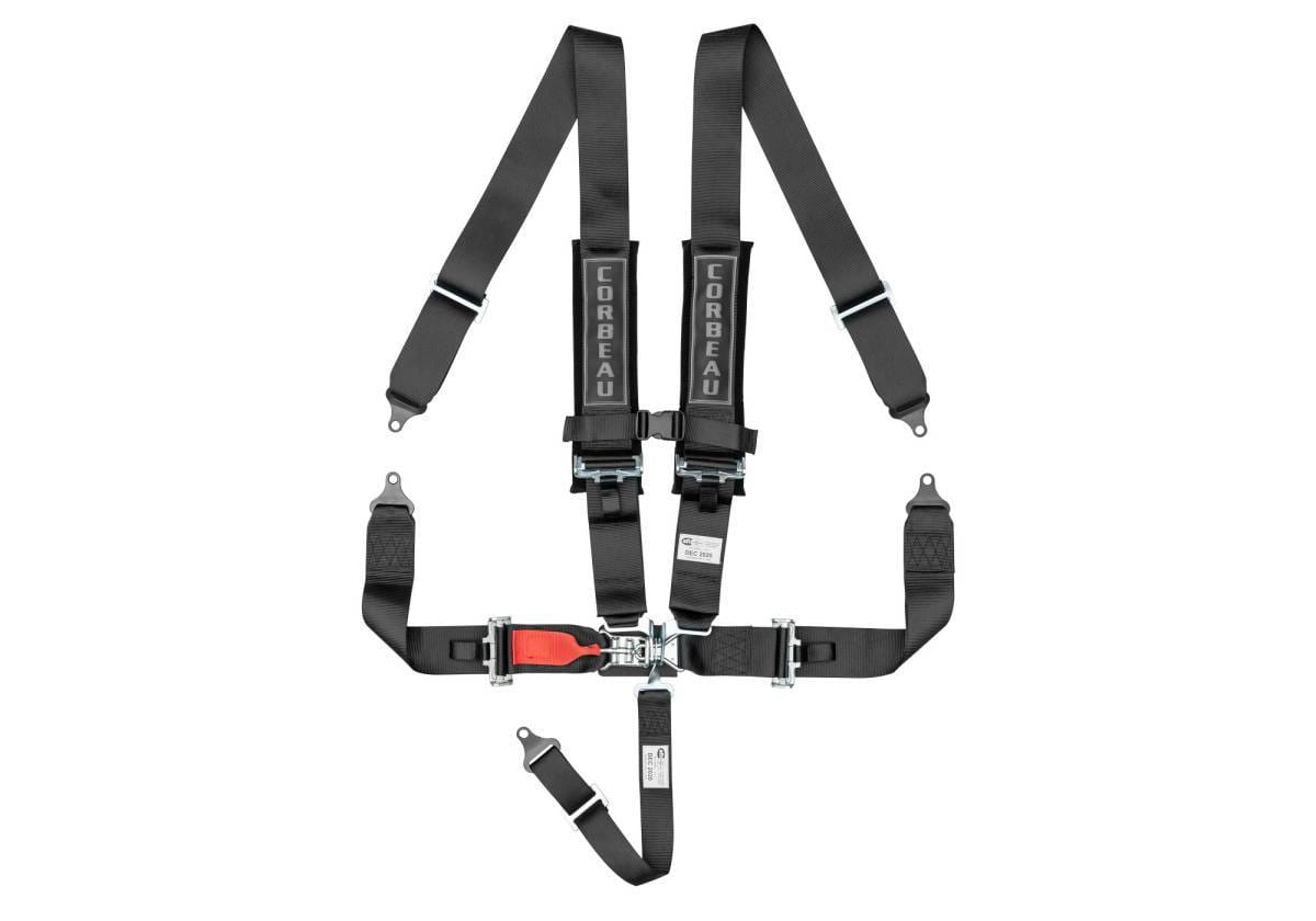 Corbeau 3'' Competition SFI Seat Belts thumbnail 4