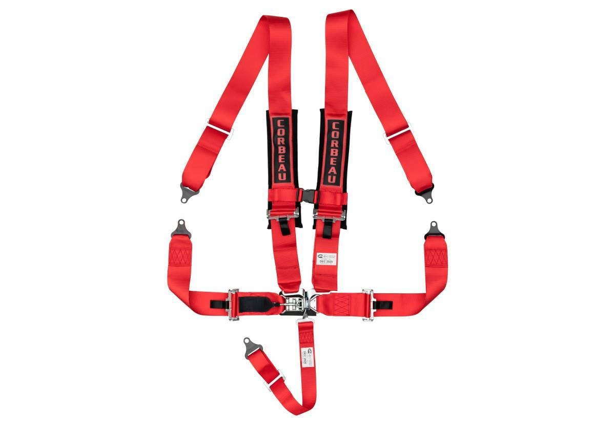 Corbeau 3'' Competition SFI Seat Belts thumbnail 6
