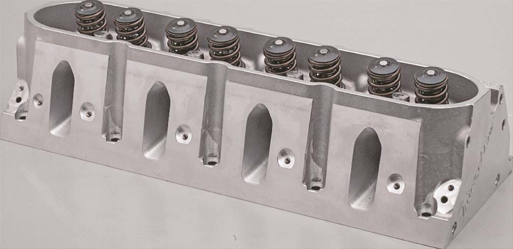 Trickflow GenX® Cylinder Heads, GM LS 4.8L/5.3L/5.7L (Vortec), 205cc Intake, Chromoly Retainers .650 max lift thumbnail 3