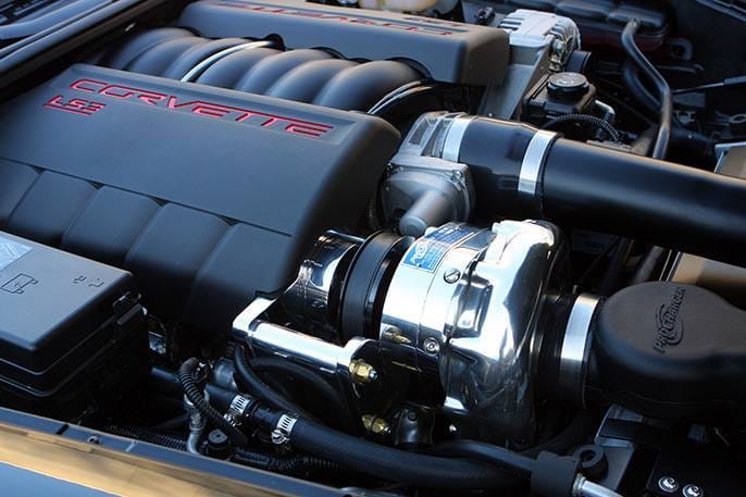 Corvette C6 LS3 2008-2013 Procharger Supercharger HO Intercooled TUNER KIT thumbnail 4