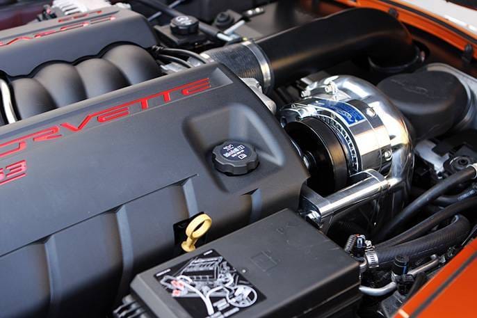 Corvette C6 LS3 2008-2013 Procharger Supercharger HO Intercooled TUNER KIT thumbnail 3