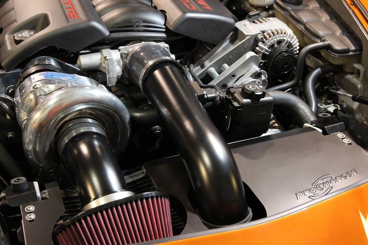 Corvette C6 LS3 2008-2013 Procharger - F1D, F1 or F1A Intercooled Race Tuner Kit thumbnail 3