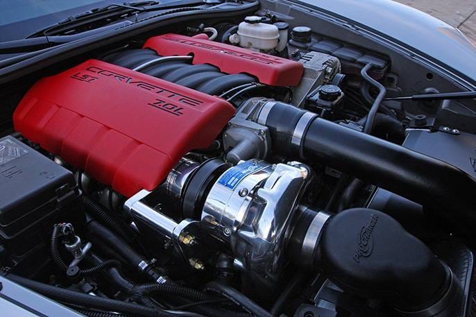 Corvette C6 Z06 LS7 2006-2013 Procharger Supercharger HO Intercooled Tuner Kit thumbnail 2