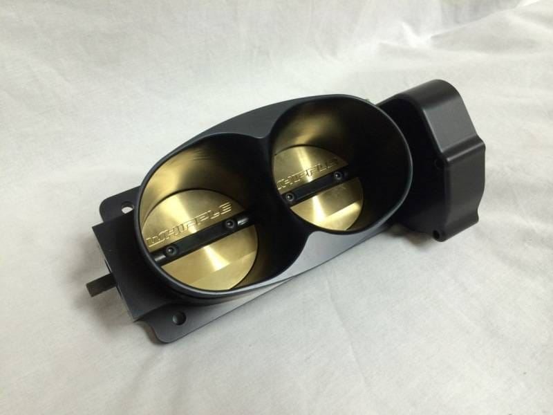 Whipple Ford Billet Twin 68MM Bore Electrical Throttle Body (1630CFM) thumbnail 2