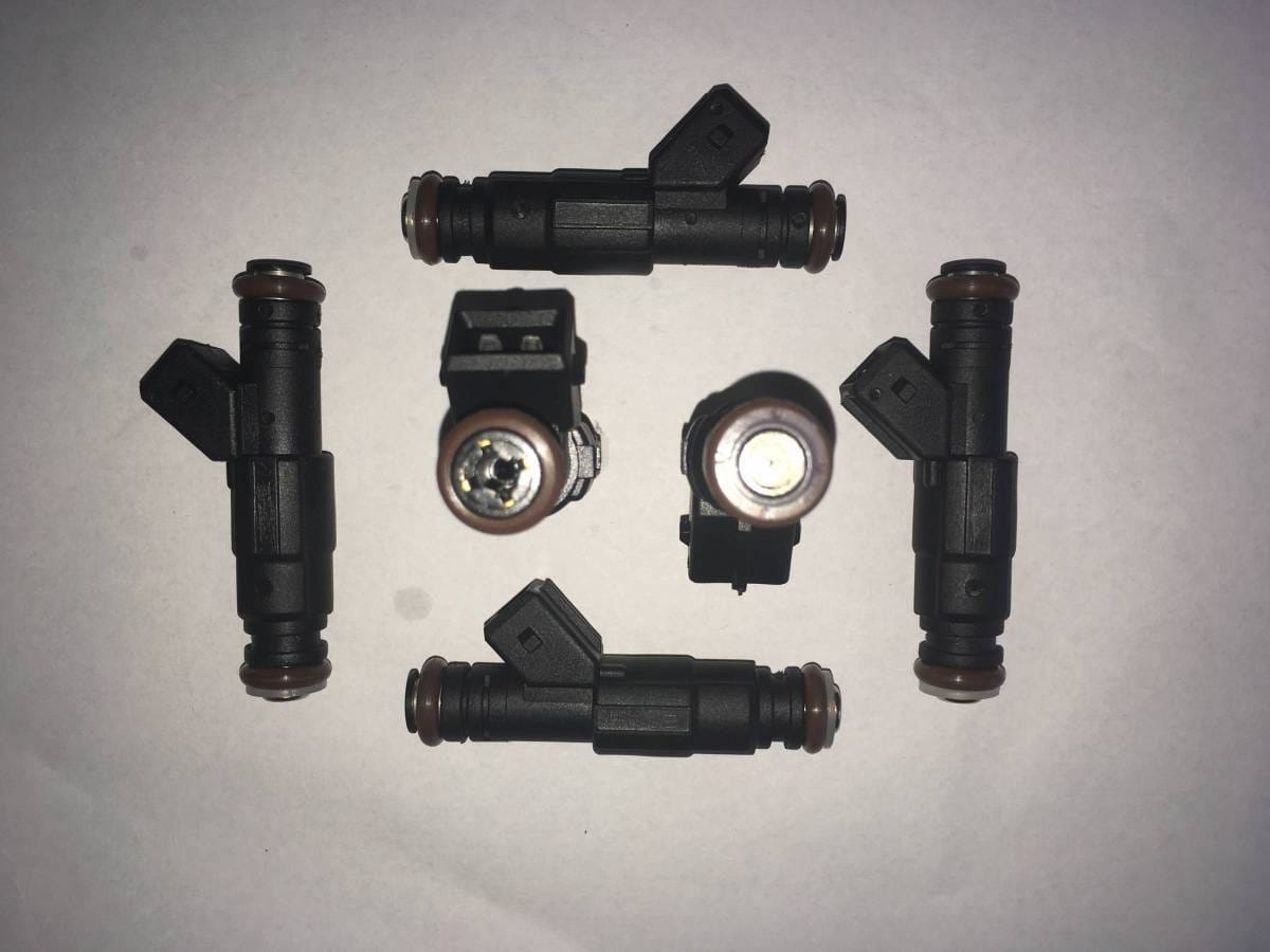 TRE 90lb Bosch/Siemens Deka IV EV1 Thin Style Fuel Injectors - 6