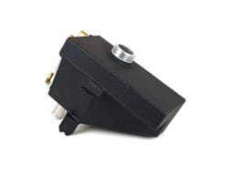 Aluminum Supercharger Coolant Tank F150 1999-2004 Lightning Stock Neck - Black Powdercoated