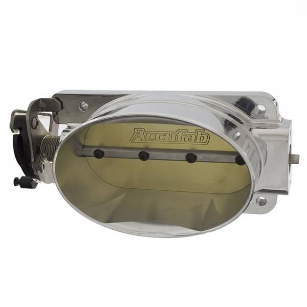 Accufab 96-98 Mustang Cobra / 2001 Bullitt SUPERCHARGED 4.6L 4V /  Triton 6.8L V10 Oval Throttle Body thumbnail 2