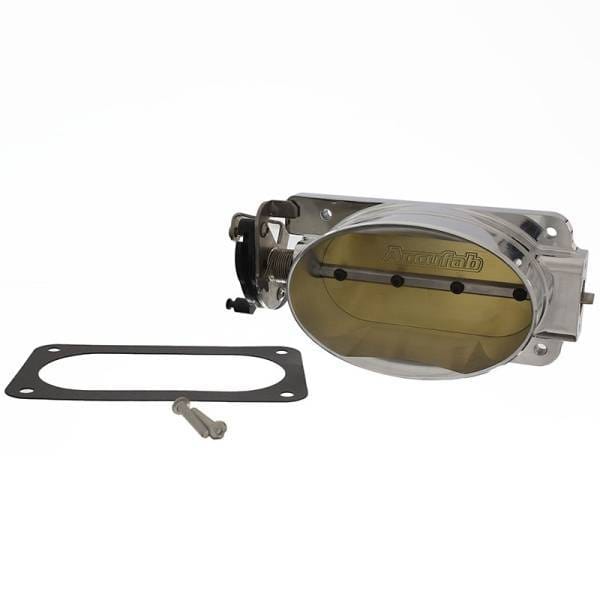 Accufab 96-98 Mustang Cobra / 2001 Bullitt SUPERCHARGED 4.6L 4V /  Triton 6.8L V10 Oval Throttle Body thumbnail 5