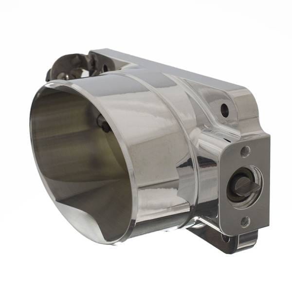 Accufab 96-98 Mustang Cobra / 2001 Bullitt SUPERCHARGED 4.6L 4V /  Triton 6.8L V10 Oval Throttle Body thumbnail 6