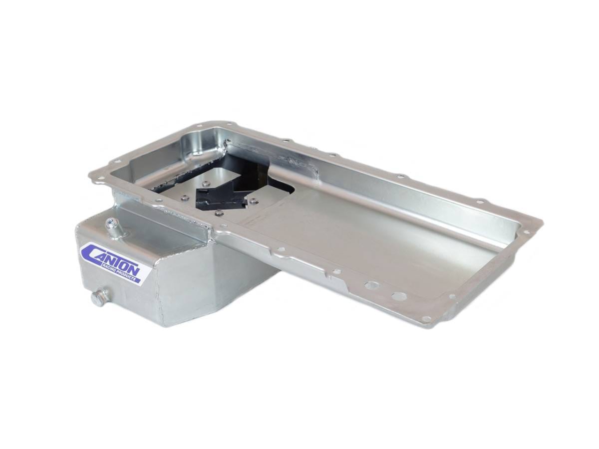 Chevy LS1 / LS6 Swap Front Sump 240sx Drift / Road Race Oil Pan