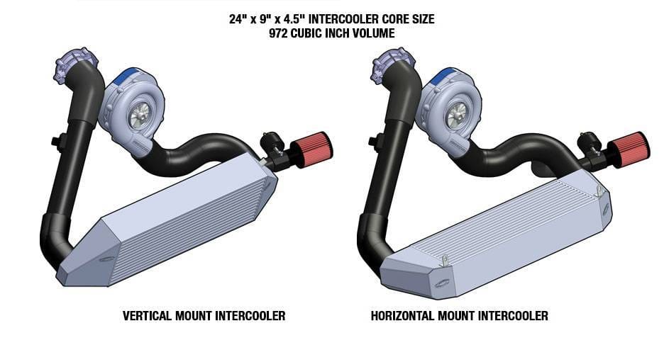 Corvette C7 Z06 2015-2019 LT4 Procharger - A/W Intercooled Pro Race Tuner Kit with F-1A-94, F-1C, or F-1R thumbnail 3