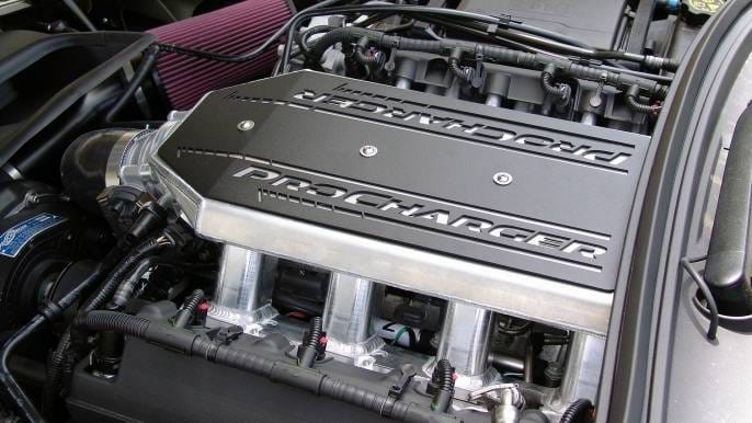 Corvette C7 Z06 2015-2019 LT4 Procharger - A/W Intercooled Pro Race Tuner Kit with F-1A-94, F-1C, or F-1R