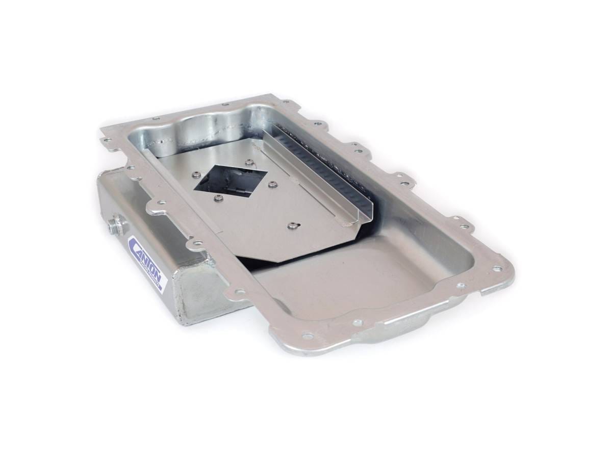Ford Mustang Mod Motor 4.6/5.4 Canton 7 Quart Rear Sump Oil Pan Kit Car thumbnail 4