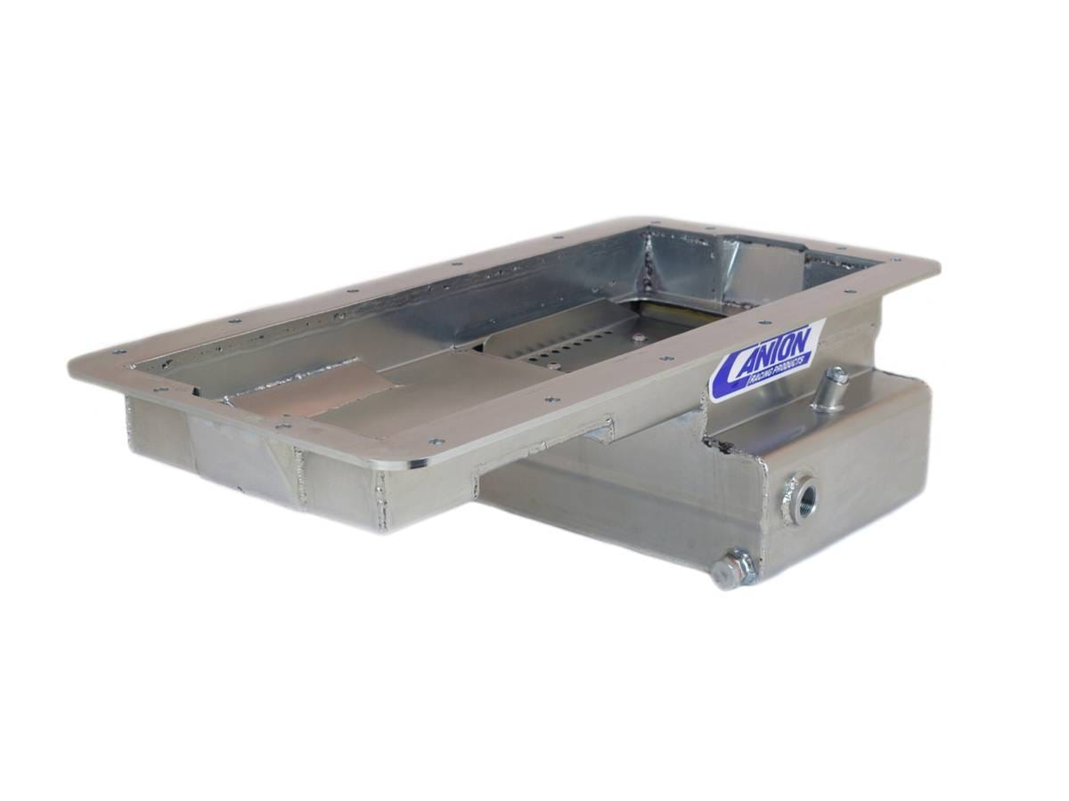 Ford Mustang Coyote 5.0L Canton Front T Sump Road Race Oil Pan thumbnail 3