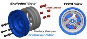 Chevy Camaro SS LT1 2016-2024 Procharger Supercharger - HO Intercooled Tuner Kit thumbnail 4