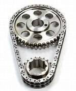 Rollmaster Red Series Performance Timing Chain - Ford Small Block 302/351W SBF thumbnail 2