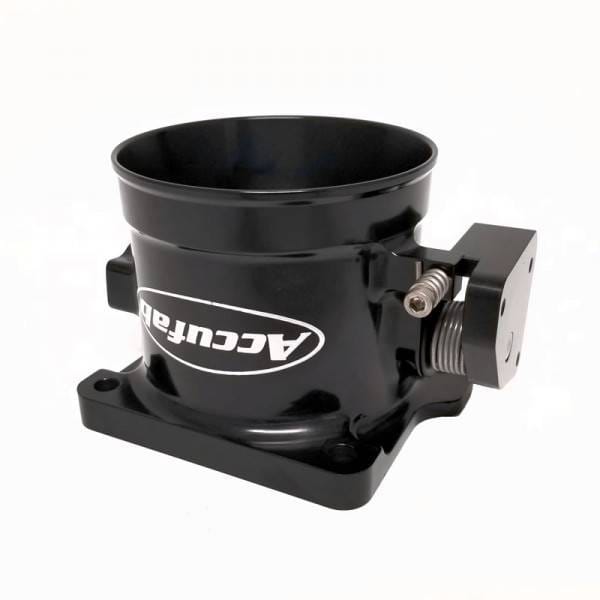 Accufab 105mm 86-93 Mustang 5.0L Black Throttle Body