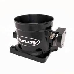 Accufab 90mm 86-93 Mustang 5.0L Black Throttle Body