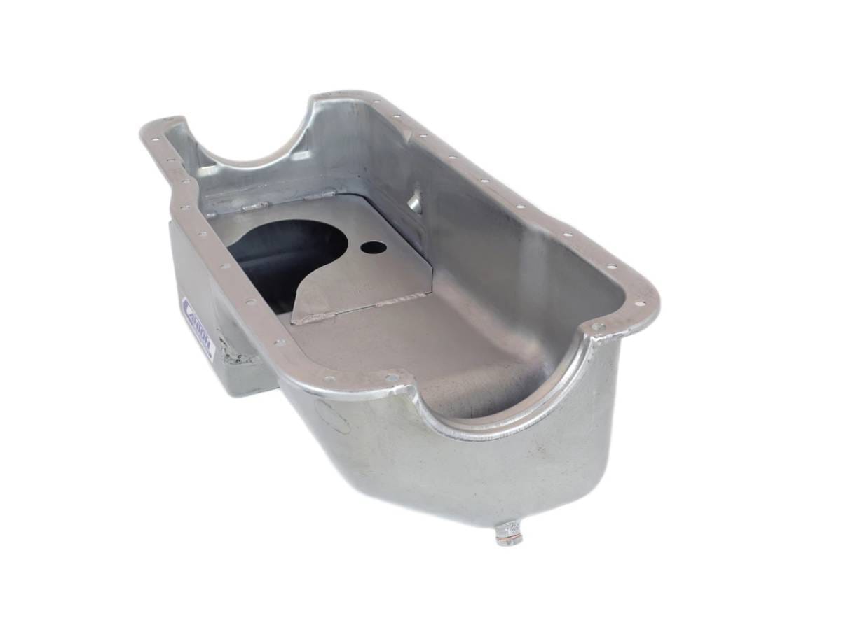 Ford Mustang 351W Canton 7 Quart Rear Sump Oil Pan thumbnail 2