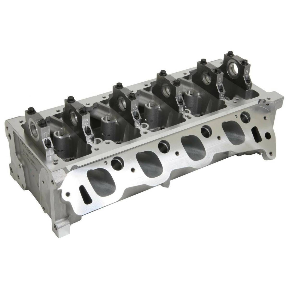 Trickflow Twisted Wedge Track Heat Ford 185cc, 150lb Cylinder Head 38cc 4.6L/5.4L 2V, Max Lift .650 thumbnail 3