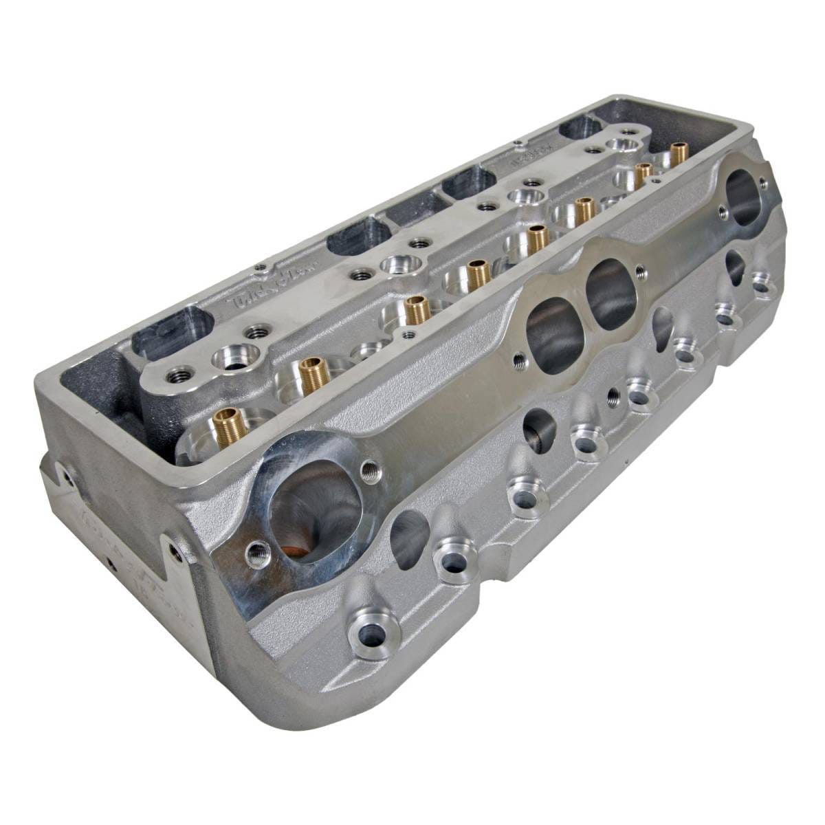 Trickflow Ultra 18 Cylinder Heads, SB Chevy, 250cc Intake, Bare thumbnail 2