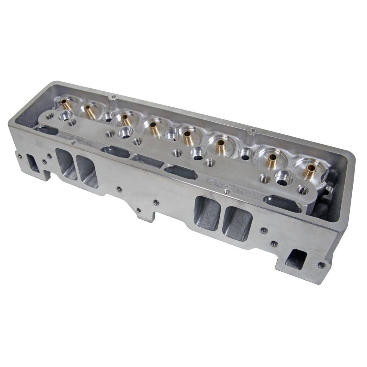 Trickflow Ultra 18 Cylinder Heads, SB Chevy, 250cc Intake, Bare thumbnail 3