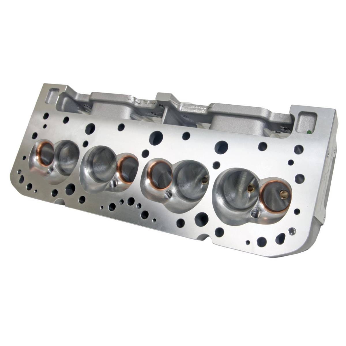 Trickflow Ultra 18 Cylinder Head, SB Chevy, 250cc Intake, TItanium Retainers, Max Lift 0.700 thumbnail 2