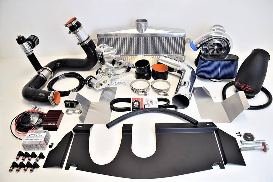 A&A Corvette Supercharger Tuner Kit 2005-2013 C6 Vortech Ram Air Intercooled  thumbnail 4