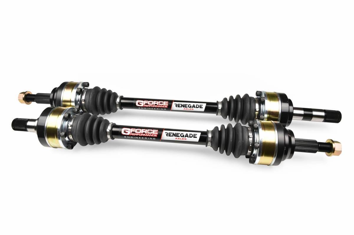Jeep Grand Cherokee Trackhawk / Dodge Durango Hellcat 2018+ GForce Performance Renegade Rear Axles, Left and Right, Upgraded Inner Stubs