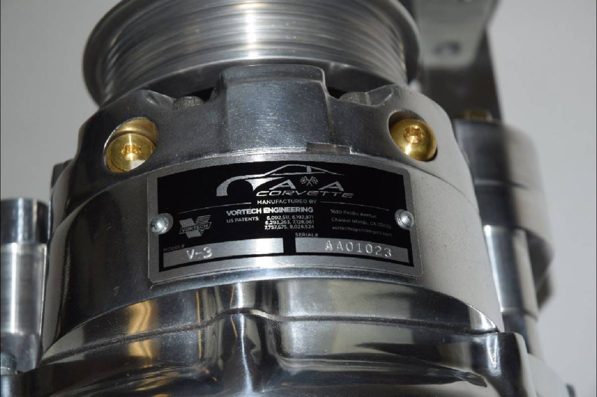 A&A Corvette Supercharger Tuner Kit 1997-2004 C5 Vortech Ram Air Intercooled  thumbnail 4