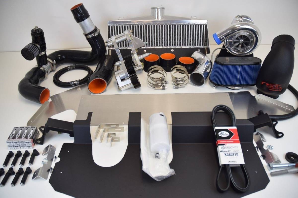 A&A Corvette Supercharger Tuner Kit 1997-2004 C5 Vortech Ram Air Intercooled  thumbnail 3