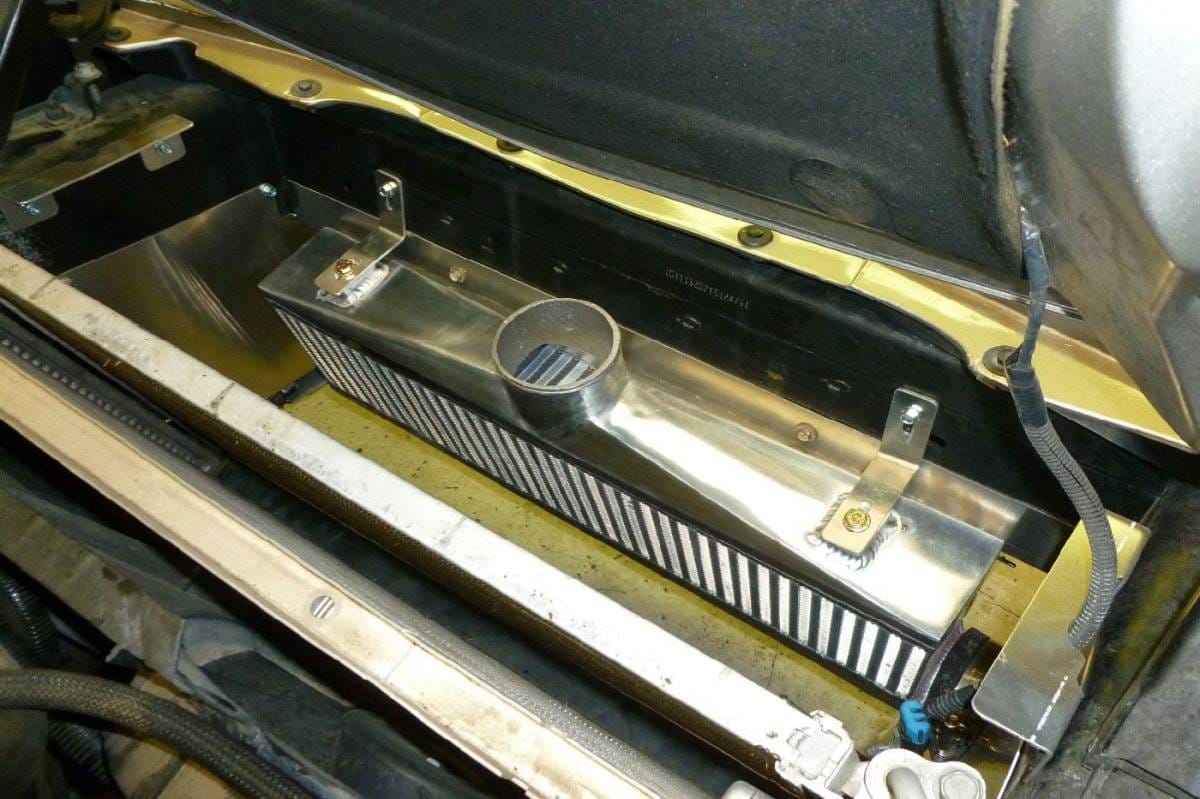 A&A Corvette Supercharger Tuner Kit 1997-2004 C5 Vortech Ram Air Intercooled  thumbnail 7