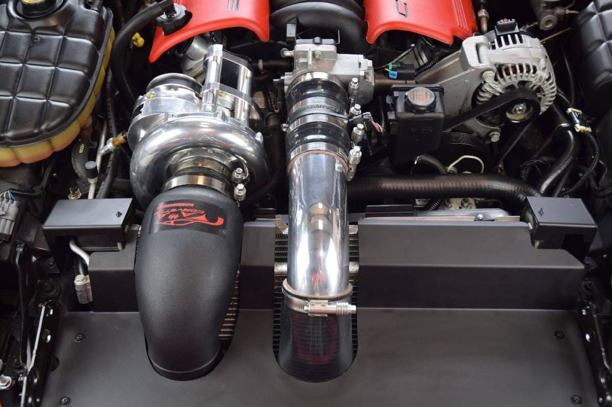 A&A Corvette Supercharger Tuner Kit 1997-2004 C5 Vortech Ram Air Intercooled  thumbnail 2
