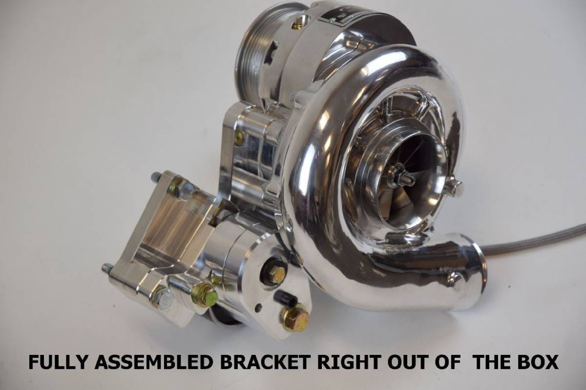 A&A Corvette Supercharger Tuner Kit 2014-2019 C7 Vortech Ram Air Intercooled  thumbnail 6