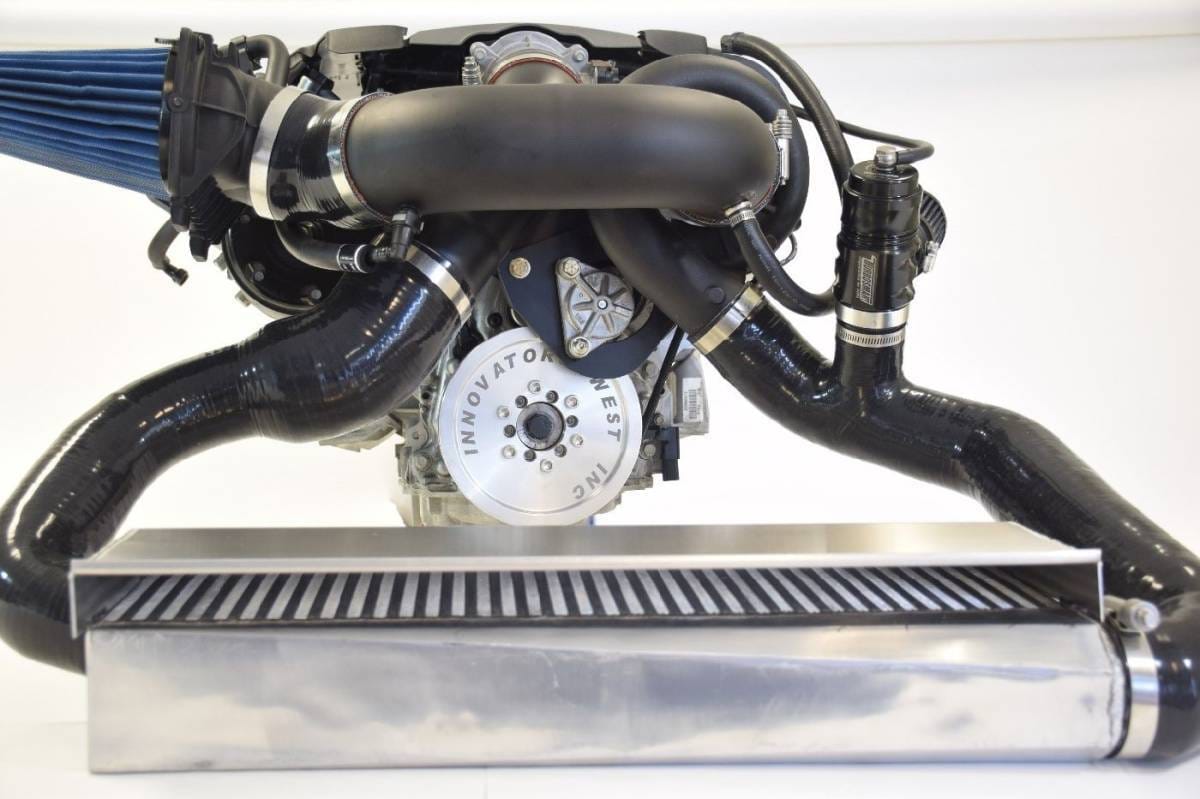 A&A Corvette Supercharger Tuner Kit 2014-2019 C7 Vortech Ram Air Intercooled  thumbnail 7